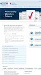 Mobile Screenshot of nucem.sk